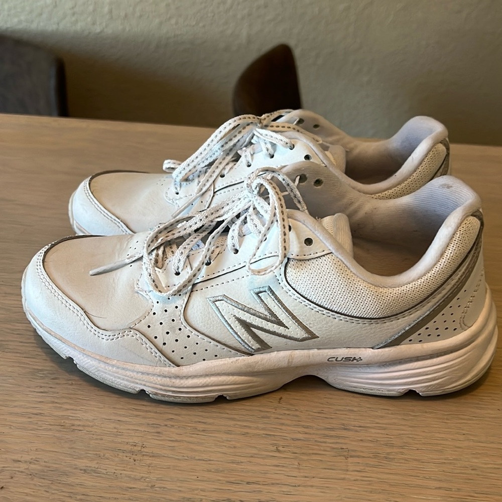 White New Balance Shoes